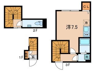 ラフォルテ白金の物件間取画像